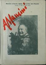 105 opere di Antonio Mancini
