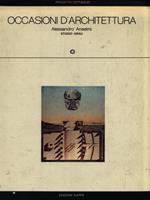 Occasioni d'Architettura. Alessandro Anselmi Studio Grau