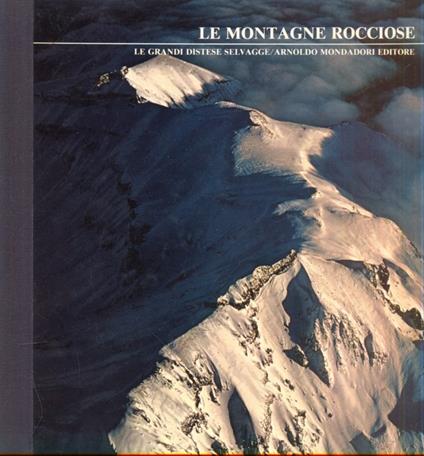Le Montagne Rocciose - Bryce Walker - copertina
