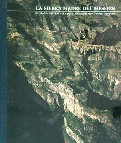 La Sierra Madre del Messico - copertina