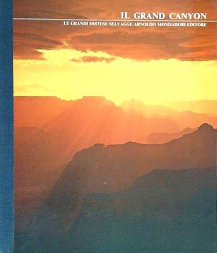 Il grand Canyon - copertina