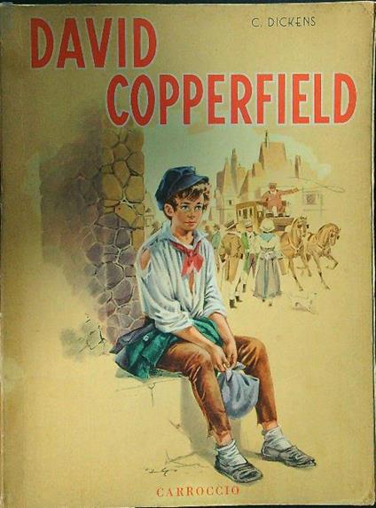David Coppefield - C. Dickens - copertina