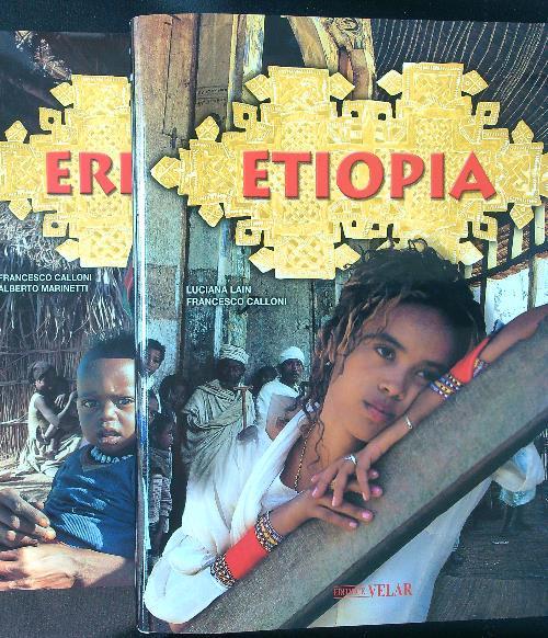 Etiopia - Eritrea 2 voll.