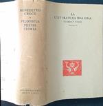 Benedetto Croce. Filosofia Poesia Storia. Vol. 75 