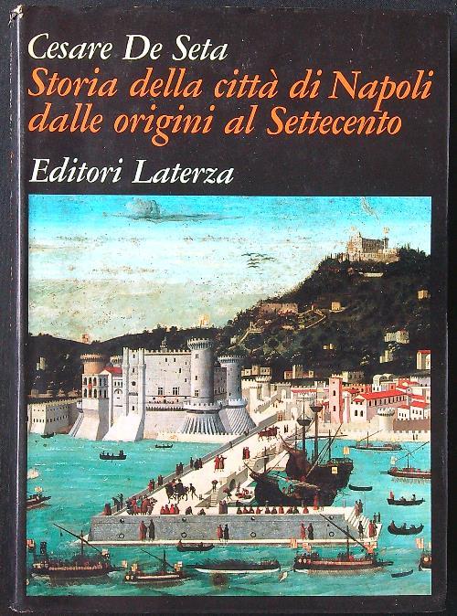 Storia della città di Napoli dalle origini al Settecento