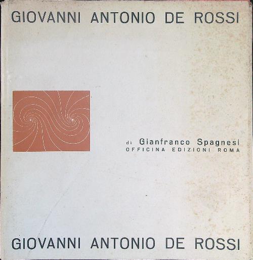 Giovanni Antonio De Rossi