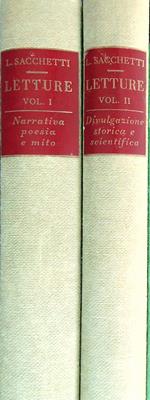 Letture. 2vv