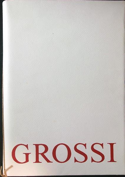 La fuggitiva - Tommaso Grossi - copertina