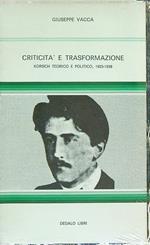 Criticità e trasformazione