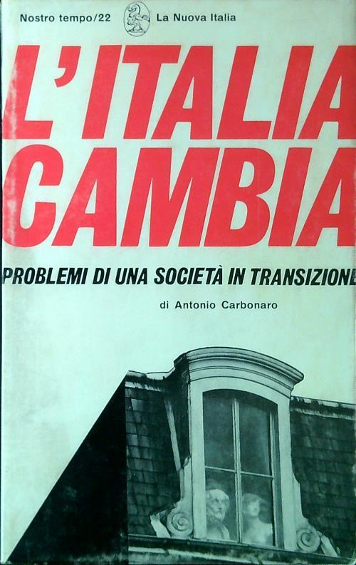L' Italia cambia