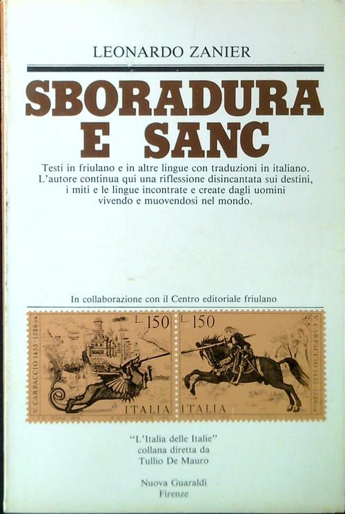 Sboradura e Sanc - Leonardo Zanier - copertina