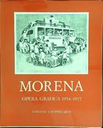 Morena Opera grafica 1954 - 1977