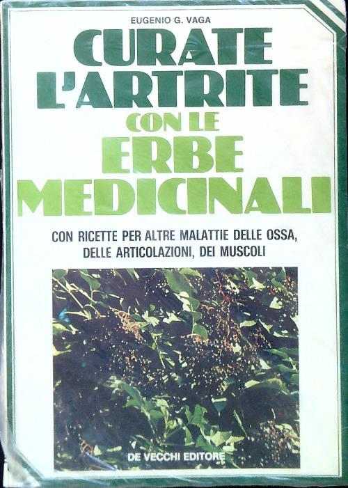 Curate l'artrite con le erbe medicinali