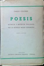 Poesis. Ritmica e metrica italiana