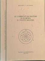 Le  correnti di misteri in Europa e i nuovi misteri