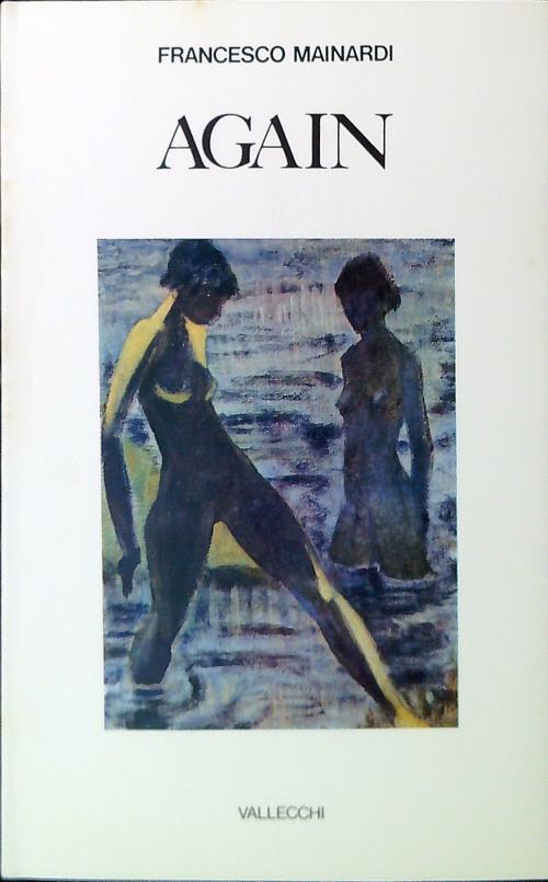 Again - Francesco Mainardi - copertina