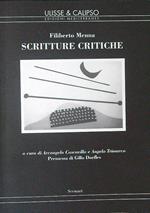 Scritture critiche