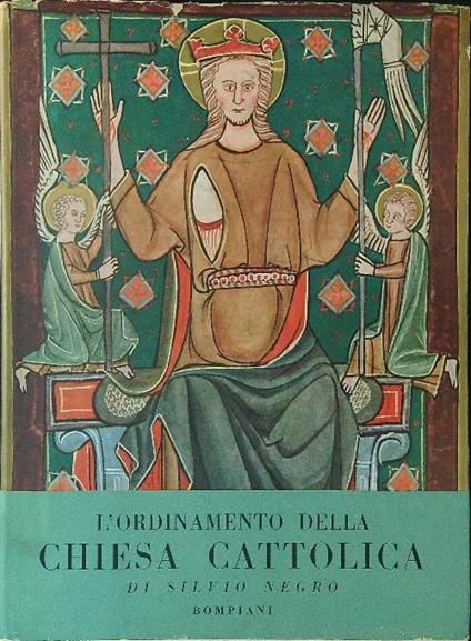 L' ordinamento della Chiesa Cattolica - Silvio Negro - copertina