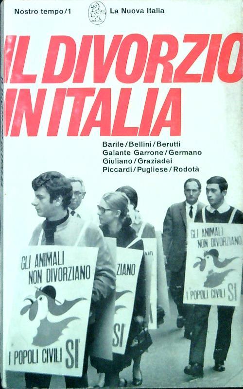 Il divorzio in Italia - copertina