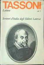 Lettere I 1591 - 1619