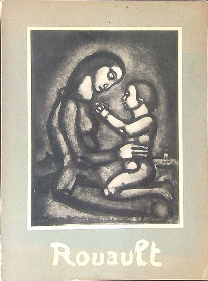 Mostra Rouault - copertina