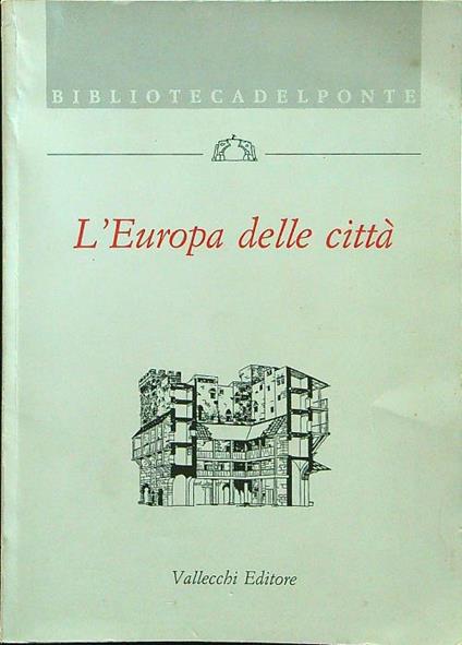 L' Europa delle città - copertina