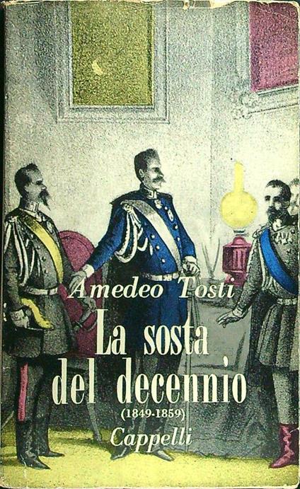La sosta del decennio - Amedeo Tosti - copertina