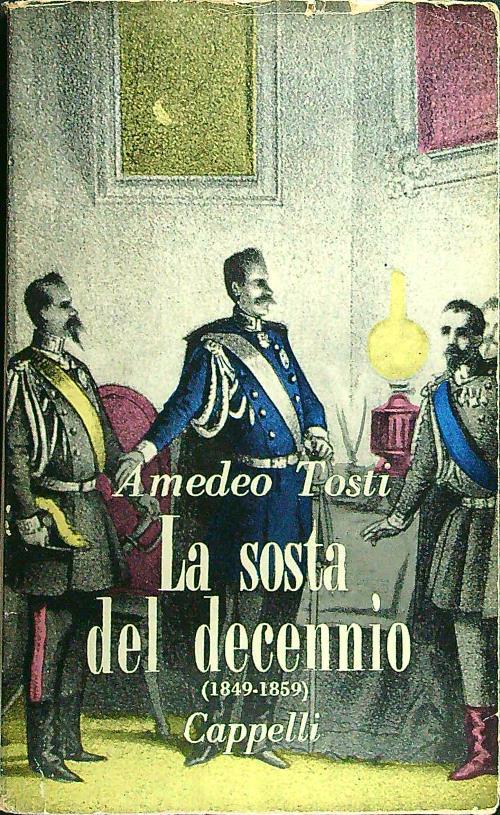 La sosta del decennio - Amedeo Tosti - copertina