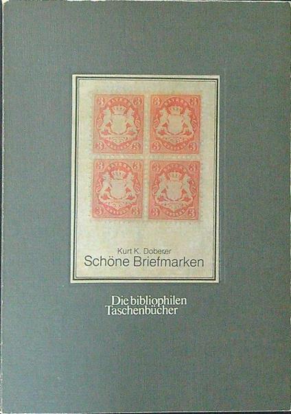 Schone Briefmarken - Kurt K. Doberer - copertina