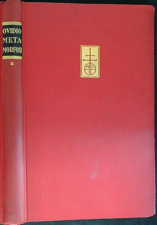 Le  metamorfosi Vol 1