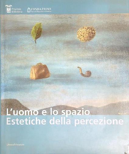 L' uomo e lo spazio estetica della percezione - Vittoria Coen - copertina