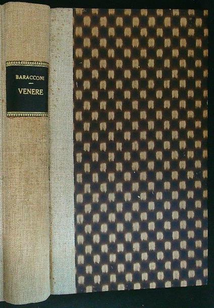 Venere - Giuseppe Baracconi - copertina