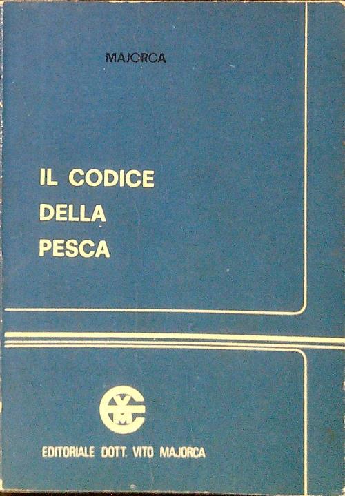 Il codice della pesca - Vito Majorca - copertina