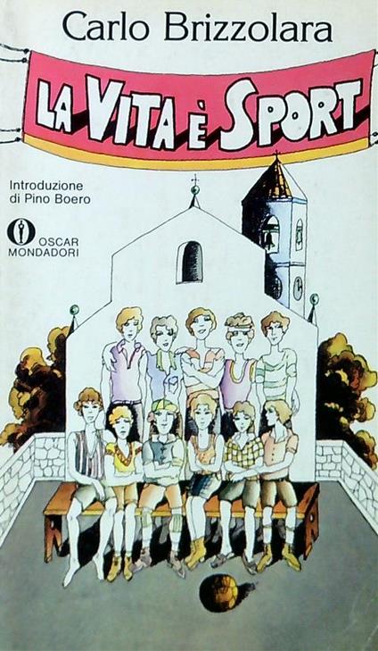La vita è sport - Carlo Brizzolara - copertina