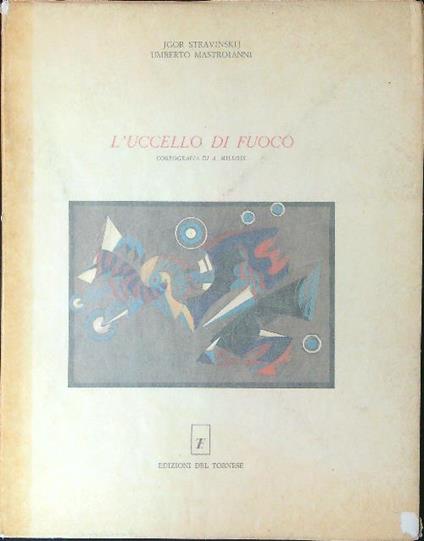 L' uccello di fuoco - Jgor Stravinskij - copertina