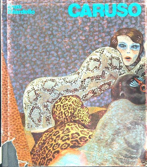 Caruso - Enzo Bilardello - copertina