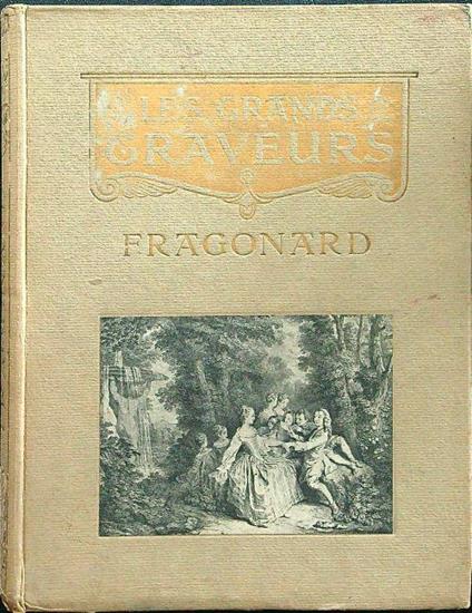 Fragonard - copertina