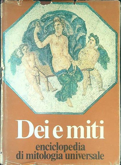 Dei e miti - A. Morelli - copertina