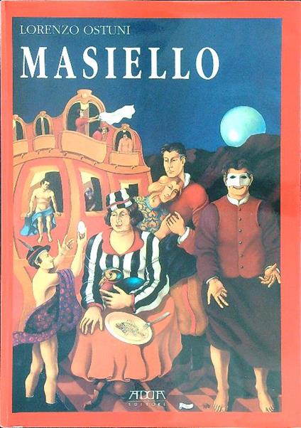 Masiello - Lorenzo Ostuni - copertina