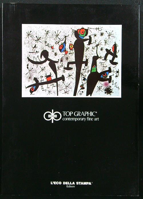 Top graphic Contemporary fine art - copertina