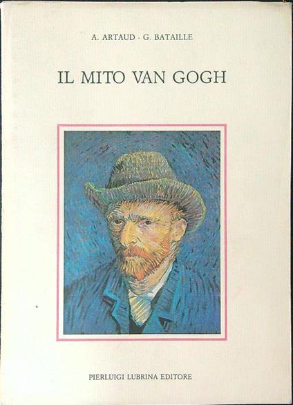 Il  mito Van Gogh - A. Artaud - copertina