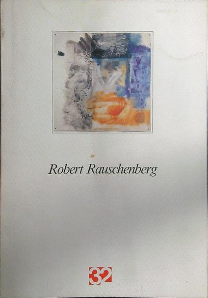 Robert Rauschenberg - copertina