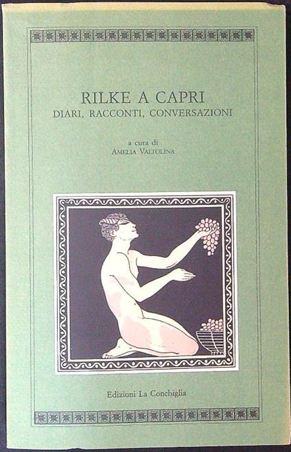 Rilke a Capri - Amelia Valtolina - copertina