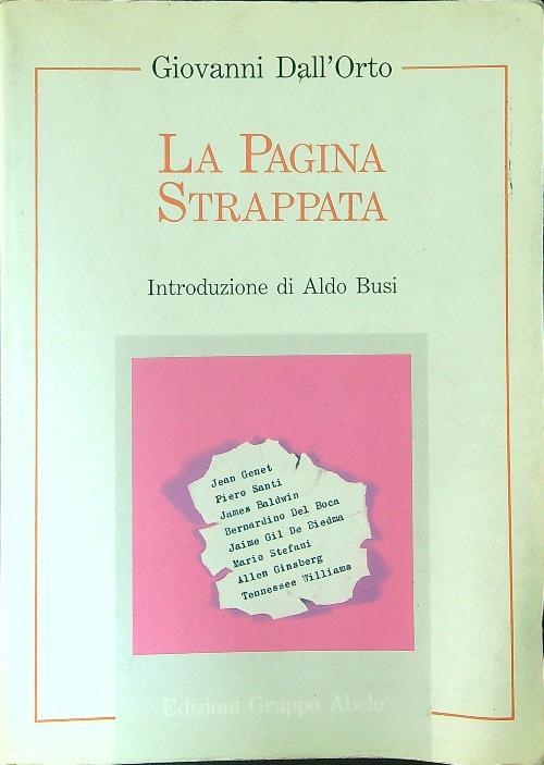 La  pagina strappata