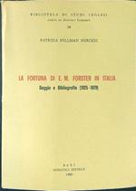 La  fortuna di E. M. Forster in Italia