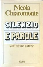 Silenzio e parole