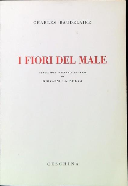 I fiori del male - Charles Baudelaire - copertina