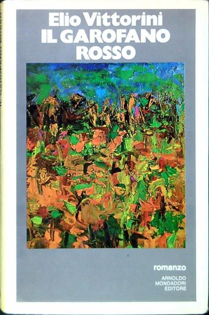 Il garofano rosso - Elio Vittorini - copertina
