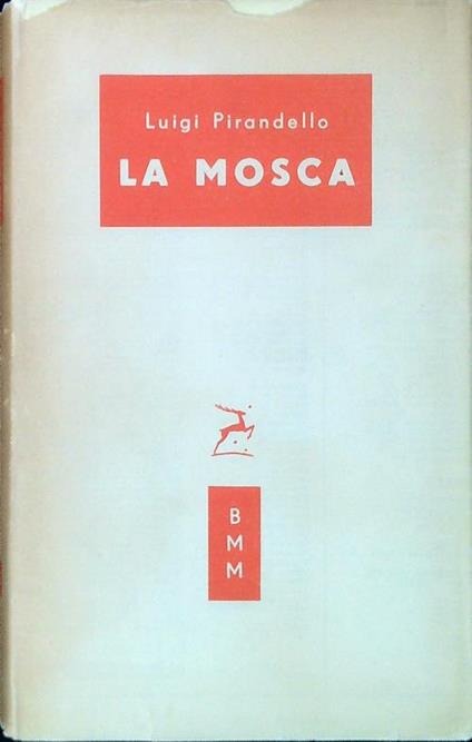 La mosca - Luigi Pirandello - copertina