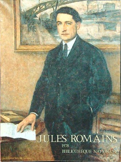 Jules Romains - copertina